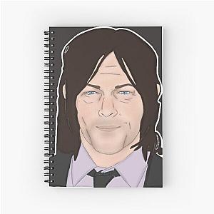 Norman Reedus Spiral Notebook