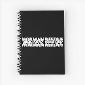 Norman Reedus 1 - White Spiral Notebook