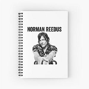 Norman Reedus Posted Pin Up Style Spiral Notebook