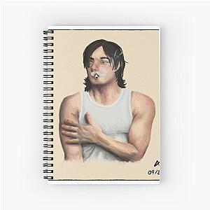 Norman Reedus smoking Spiral Notebook