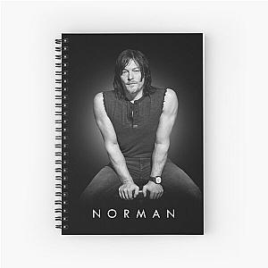 Norman Reedus Spiral Notebook