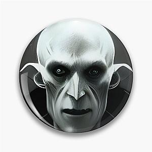 Nosferatu the Vampire Potrait Pin