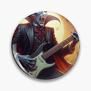 Nosferatu metal Pin