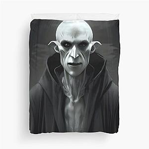 Nosferatu the Vampire Potrait Duvet Cover