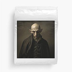 Nosferatu portrait Duvet Cover