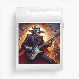 Nosferatu metal Duvet Cover