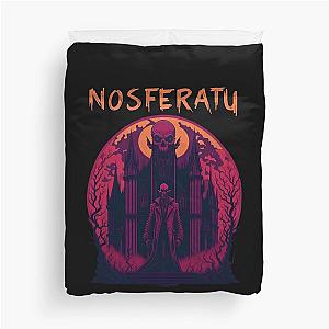 Nosferatu Castle Duvet Cover