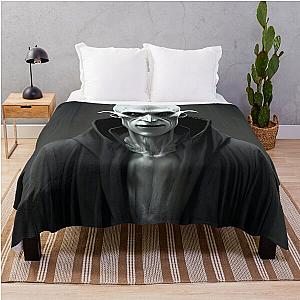 Nosferatu the Vampire Potrait Throw Blanket