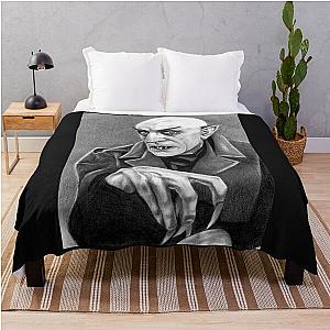 Nosferatu  Throw Blanket