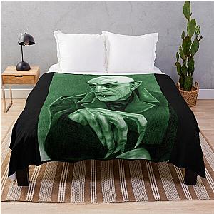 Nosferatu  Throw Blanket