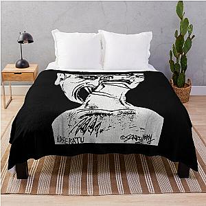 Nosferatu horror movie Throw Blanket