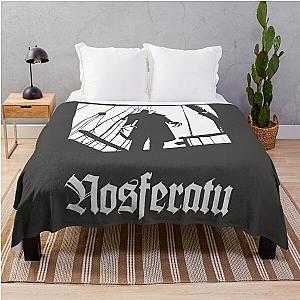 Nosferatu black Classic 		 Throw Blanket