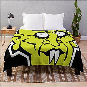 Nosferatu Cartoon Throw Blanket