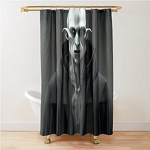 Nosferatu the Vampire Potrait Shower Curtain