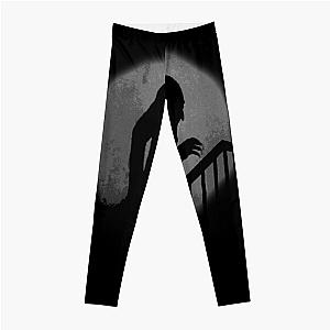 Nosferatu Silhouette Classic T-Shirt Leggings