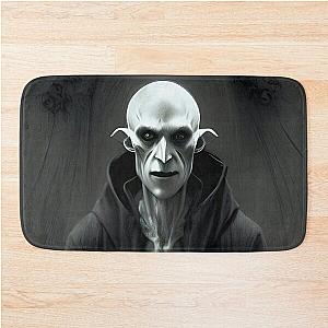 Nosferatu the Vampire Potrait Bath Mat