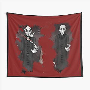 Halloween Nosferatu Leggings Tapestry