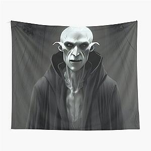 Nosferatu the Vampire Potrait Tapestry