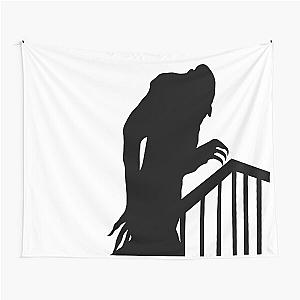 Nosferatu on stairs Tapestry