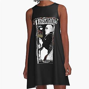 nosferatu E A-Line Dress