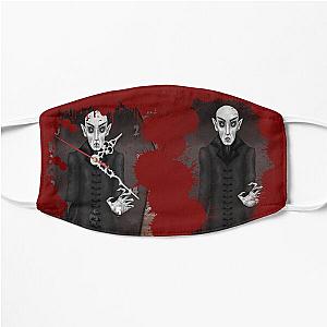 Halloween Nosferatu Leggings Flat Mask