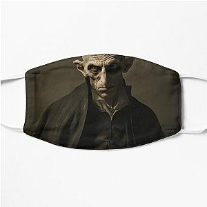 Nosferatu portrait Flat Mask