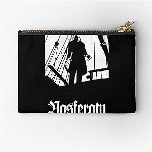 Nosferatu black Zipper Pouch