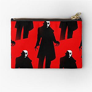 red nosferatu Zipper Pouch