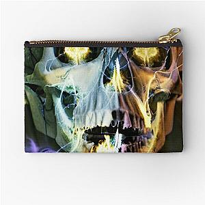 Nosferatu Skull  Zipper Pouch