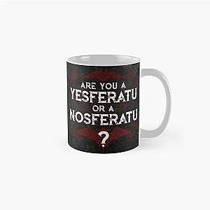 Are you a YESferatu or a NOsferatu? Classic Mug