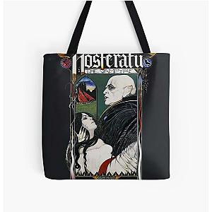 Nosferatu Movie Poster All Over Print Tote Bag