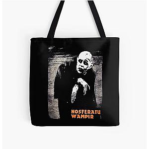 Nosferatu Vampire All Over Print Tote Bag