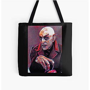 Nosferatu  All Over Print Tote Bag