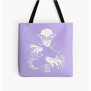 Nosferatu Nosferatu  All Over Print Tote Bag