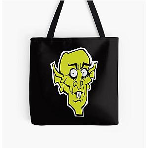 Nosferatu Cartoon All Over Print Tote Bag