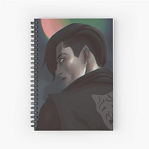 Nosferatu Clan - Stay on my Cute side - vampire Spiral Notebook