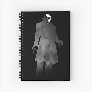 Nosferatu Vampire Vlad Dracula Tepes The Impaler Spiral Notebook