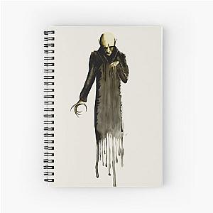 Nosferatu - watercolor Spiral Notebook