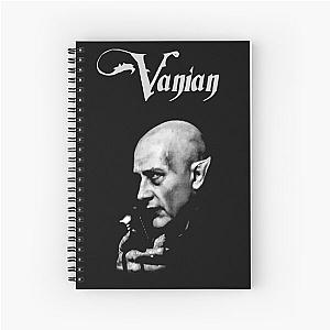 Dave Vanian Nosferatu Live Spiral Notebook