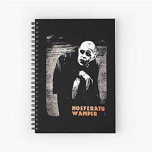 Nosferatu Vampire Spiral Notebook