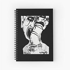 Nosferatu horror movie Spiral Notebook