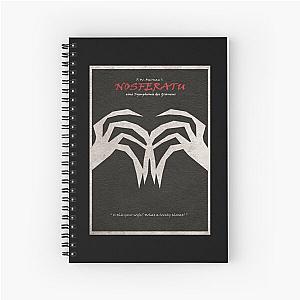 Nosferatu Poster Spiral Notebook