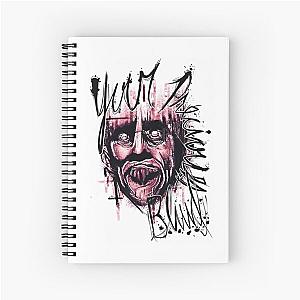 Nosferatu - Hand Drawn Spiral Notebook