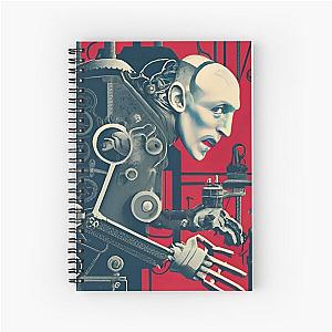 Nosferatu appears Spiral Notebook