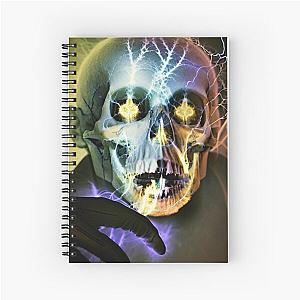 Nosferatu Skull  Spiral Notebook