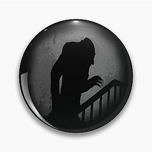 Nosferatu Silhouette Pin