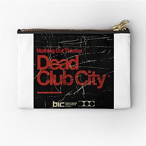 Nothing But Thieves - Dead Club City Bournemouth Show Tour 2023 Zipper Pouch