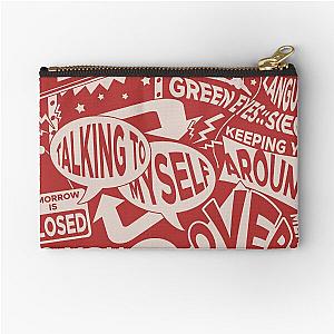 Dead City Nothing But Thieves Poster (Tracklist) Zipper Pouch