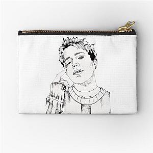 Conor Mason Nothing But Thieves Portrait Zipper Pouch