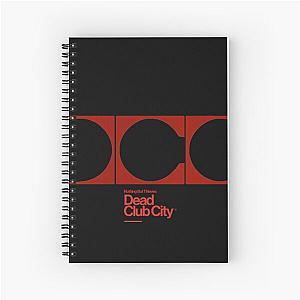 Nothing But Thieves Dead Club City Spiral Notebook